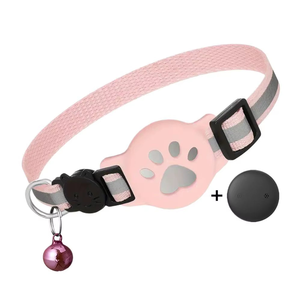 2 Kinds of Multifunctional Pet Smart GPS Trackers Cat Trackers GPS Collar Pet Kitten GPS Collar Pets Accessories Ios Compatible