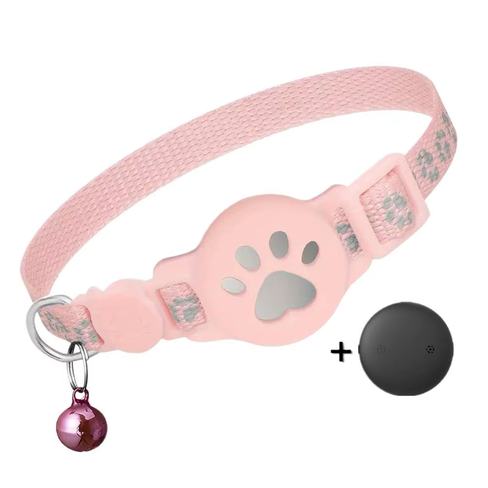 2 Kinds of Multifunctional Pet Smart GPS Trackers Cat Trackers GPS Collar Pet Kitten GPS Collar Pets Accessories Ios Compatible