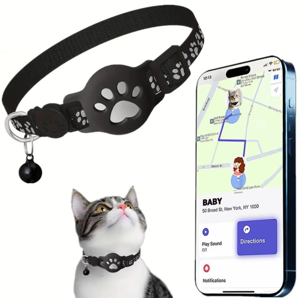 2 Kinds of Multifunctional Pet Smart GPS Trackers Cat Trackers GPS Collar Pet Kitten GPS Collar Pets Accessories Ios Compatible