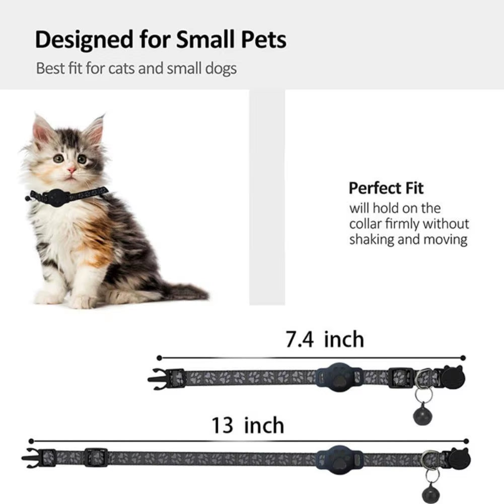 2 Kinds of Multifunctional Pet Smart GPS Trackers Cat Trackers GPS Collar Pet Kitten GPS Collar Pets Accessories Ios Compatible