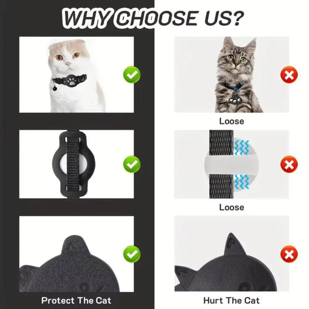 2 Kinds of Multifunctional Pet Smart GPS Trackers Cat Trackers GPS Collar Pet Kitten GPS Collar Pets Accessories Ios Compatible